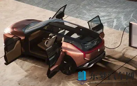 下一代帕杰罗的设计方向？三菱发布跨界SUV概念车-1