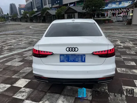 一手准新奥迪A4L，家用代步好选择，8秒破百！-2