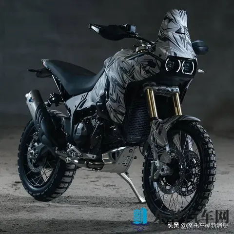 450ADV新竞品?杜卡迪曝光全新DesertX车型-1