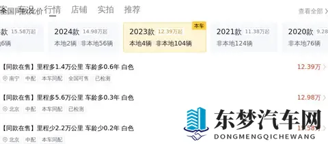 #二手车推荐#15万多拿下准新大众CC，体验轿跑的优雅与激情-1