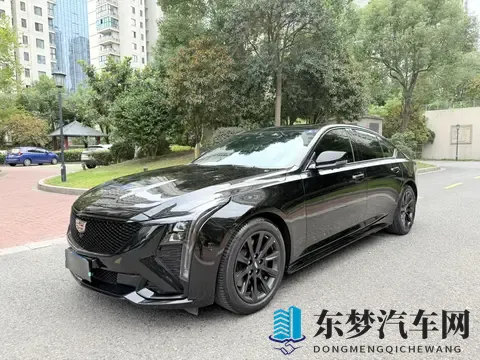 20万出头，入手准新一手凯迪拉克CT5 28T尊贵型-3