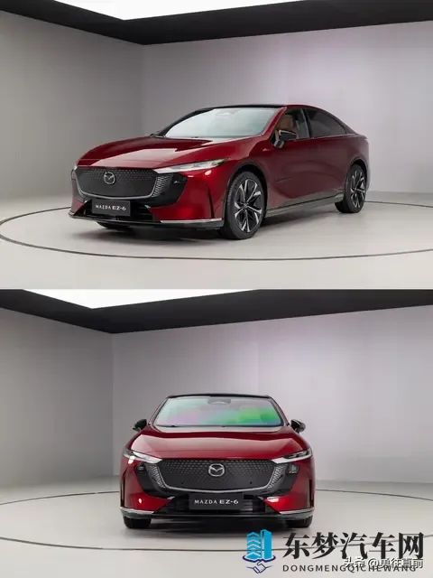 马自达EZ-6降价2万！起售价仅1198万起！-2