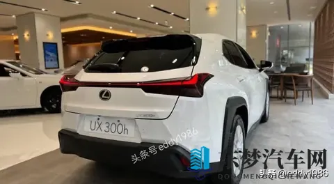 雷克萨斯UX300h迎来停产前奏，日本官网两款特别版车型已下架-1