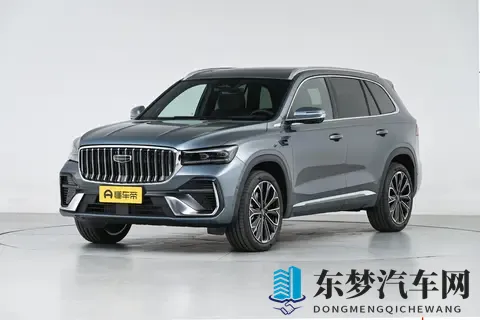 燃油车智能不输电车？星越 L 的 8155 芯片太惊喜！-3