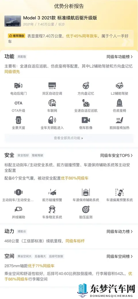 三年亏十几万?12万拿下21年特斯拉Model3,代步通勤真香!-1