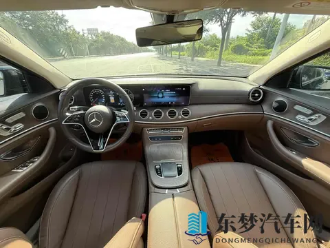 21款奔驰E300L：5万公里，豪华座驾2899万，商务精英之选-2