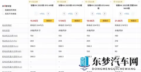 新款广汽丰田铂智4X续航惊艳亮相！最高752公里单电机续航引热议-1