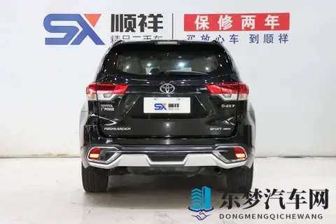 16万拿下2019年丰田汉兰达，家用代步大空间之选-2