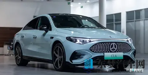 王楚钦助阵+全国统一价！奔驰新纯电CLA卖249万起-1