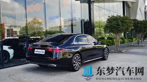 一手准新“行政座驾”！25款奔驰E300L，8千公里，气场不输S级-3