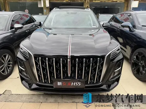 一手准新红旗HS5，11万多体验国产豪华SUV-3
