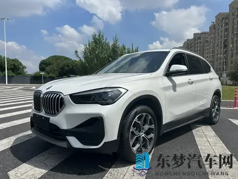 20T宝马X1家用代步香不香？2年准新车落地打骨折！-3