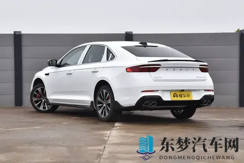 颜值在线，智能与驾控并存，试驾吉利中国星瑞全新东方曜系列-1