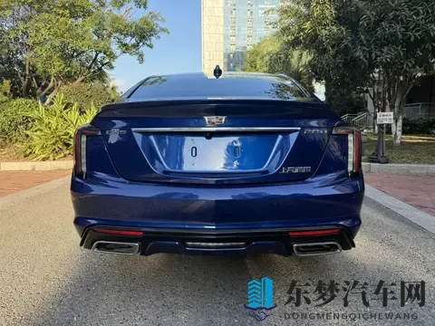 18万内拿下准新凯迪拉克CT5，20T+10AT，要啥自行车？-2