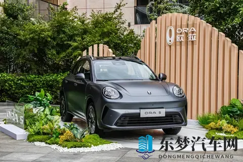 搭配 Coffee Pilot Ultra辅助驾驶 欧拉5年轻人的潮流智选车到店-1