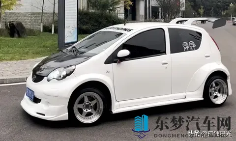 国货微型车”比亚迪F蛋-2