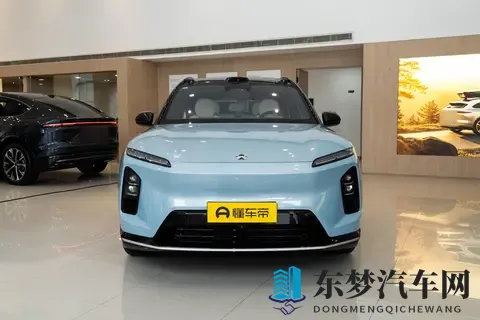 电池租用售23万起&纯电续航650km 蔚来ES6完成30万台量产车下线-1