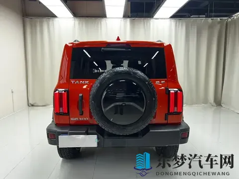 #二手车推荐#15万内拿下硬派越野，21年坦克300，带你征服山河-3