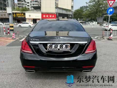 十年老奔驰S级，当年落地百万，如今30多万能否圆梦？-1