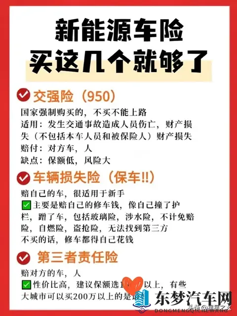 新能源电车保险怎么买，如何选购保险险种