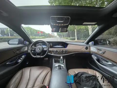 28万拿下行政座驾，体验当年百万级豪华——二手奔驰S级-3
