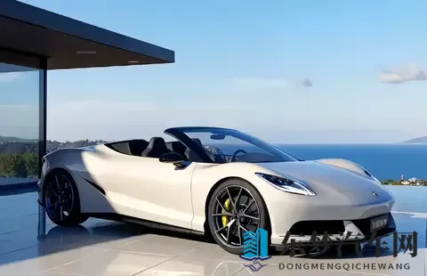 不是概念车！腾势Z敞篷跑车实车上路，方向盘折叠震撼全场！-2