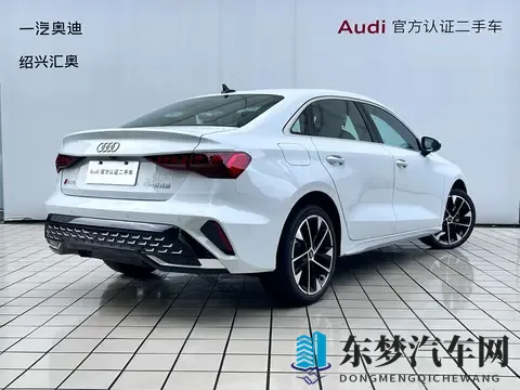 15万多拿下准新奥迪A3L，家用代步高品质之选-3