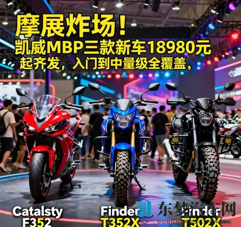 摩展炸场 凯威MBP三款新车18980元起齐发 入门到中量级全覆盖-3