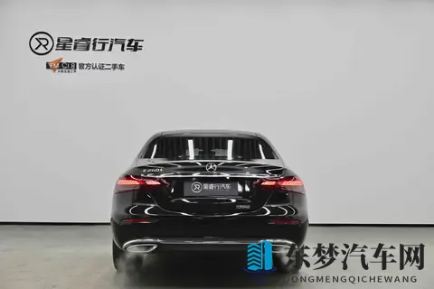 23年7月一手准新奔驰E260L，49万公里，豪华触手可及-1