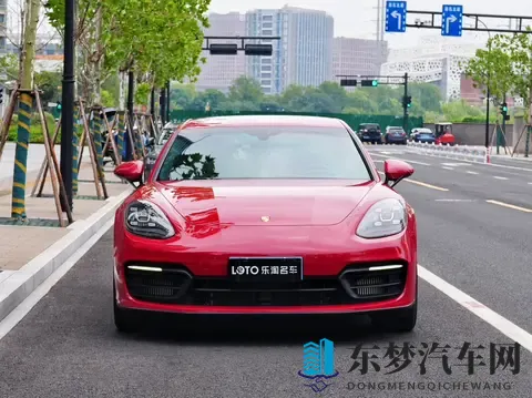 5万公里出头车况精品，64万多拿下21年红色保时捷Panamera-2