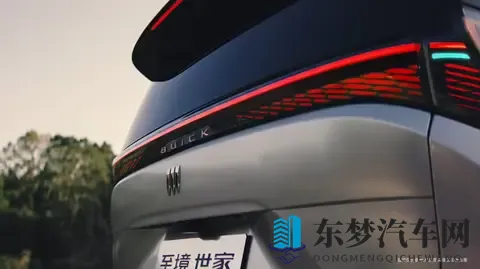 别克至境世家 MPV 座舱信息公布-2