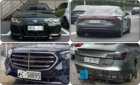 新能源绿牌用“UV灯”照射后能变白牌 网友：帅 但蜀黍不认-1