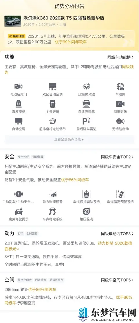 14万多拿下20款沃尔沃XC60，感受北欧豪华的魅力-2
