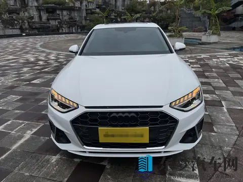 一手准新奥迪A4L，家用代步好选择，8秒破百！-1