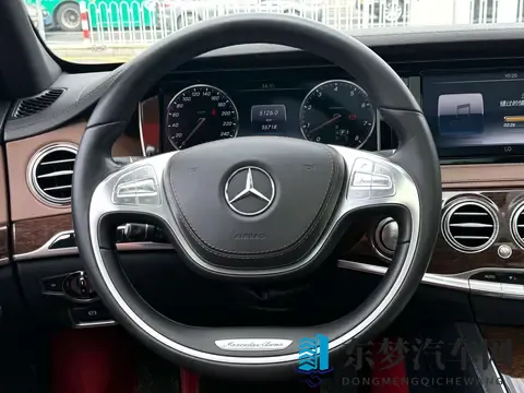 十年老奔驰S级，当年落地百万，如今30多万能否圆梦？-2