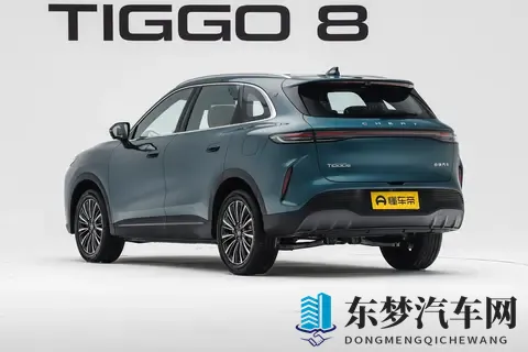 1059万元起！全新奇瑞瑞虎8开启预售，两种设计，16T中型SUV-1