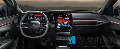 三菱推出 Eclipse 跨界纯电汽车-2