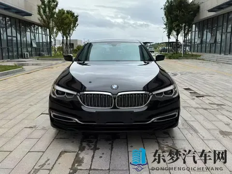 20万拿下行政级座驾，20款宝马525Li豪华一手车-1