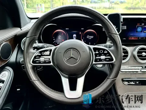 一手准新奔驰GLC，20T+四驱，宜商宜家好选择-2