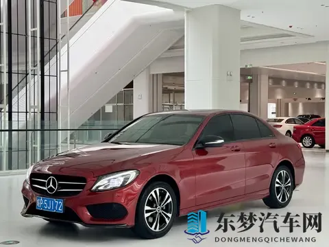 十年老友价，圆你奔驰梦——二手2017款C200运动版-3