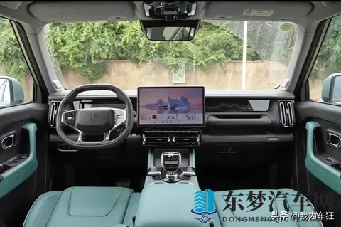 硬派混动SUV新选择！捷途山海T1四驱版上市，置换价1499万起-2