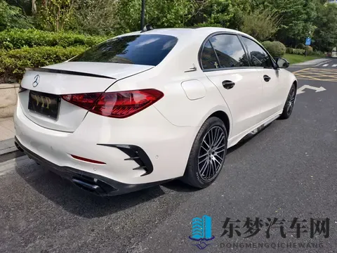 20万内，圆你奔驰梦！22款C260L运动版，一手准新