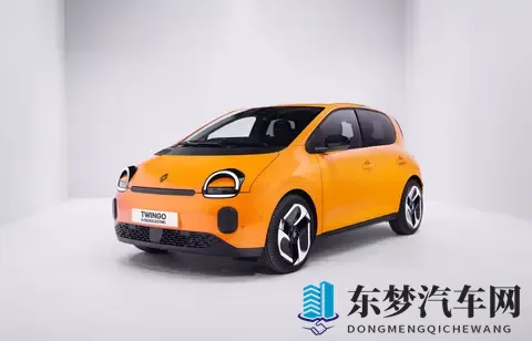 比比亚迪海豚还好看？雷诺正式发布Twingo E-Tech，网友吵翻了！-1