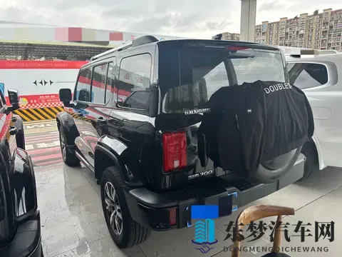 18万多拿下准新一手坦克300，圆你硬派越野梦！-2