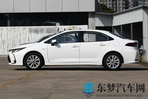 丰田卡罗拉双擎版怎么选？一篇说清版本差异，配置解读-3