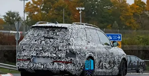 奥迪 Q9 霍希版谍照街头曝光！搭 V8 引擎叫板迈巴赫 GLS-1