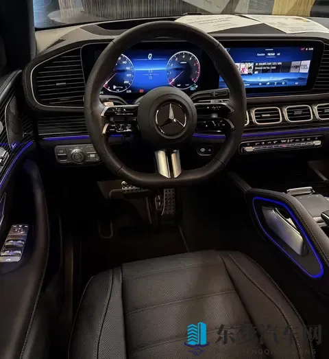 每天认识一辆车之梅赛德斯奔驰GLE级SUV