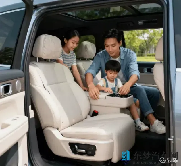 绑住用羽毛玩弄私密部位：汽车座椅新设计：趣味放松，体验驾驶艺术-1