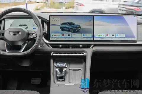 吉利星越L：这车真不是靠运气！越用越让人省心，越开越喜欢-1