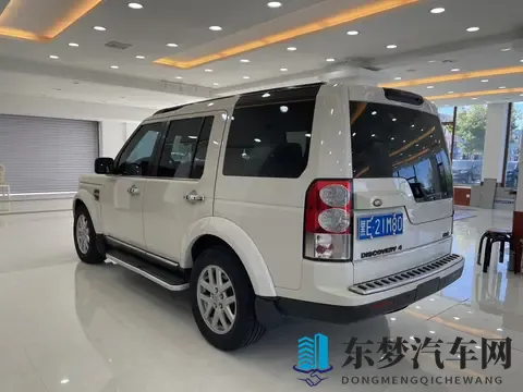 10万拿下十年路虎发现，圆你硬派越野梦！-1